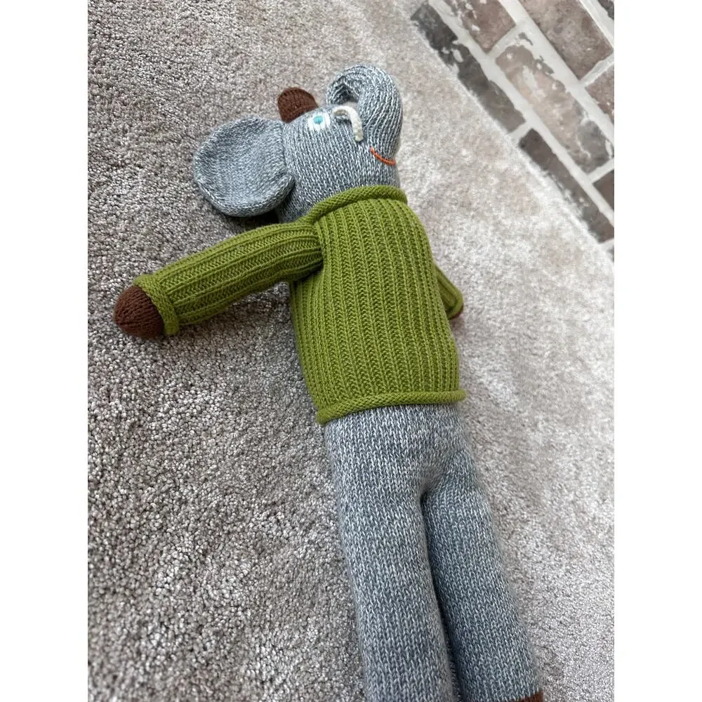Blabla Regular Hercule the Elephant Cotton Knit Animal